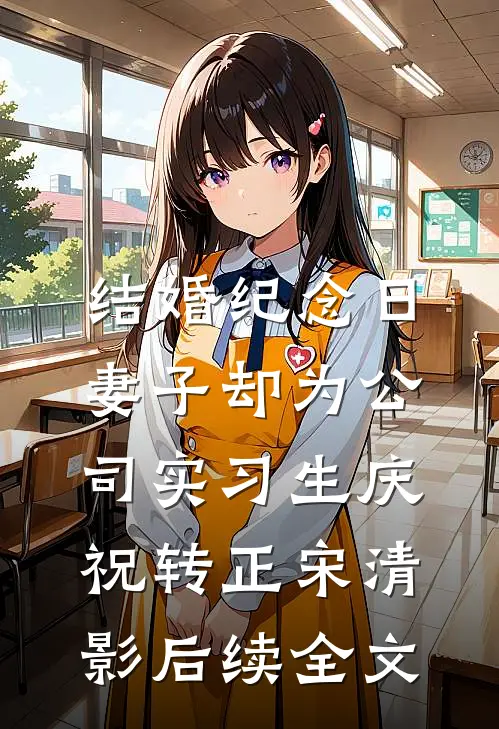 结婚纪念日，妻子却为公司实习生庆祝转正宋清影后续全文