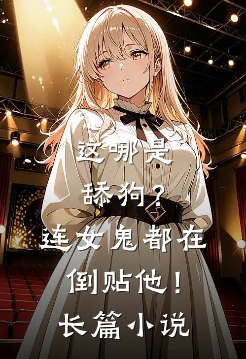 这哪是舔狗?连女鬼都在倒贴他!长篇