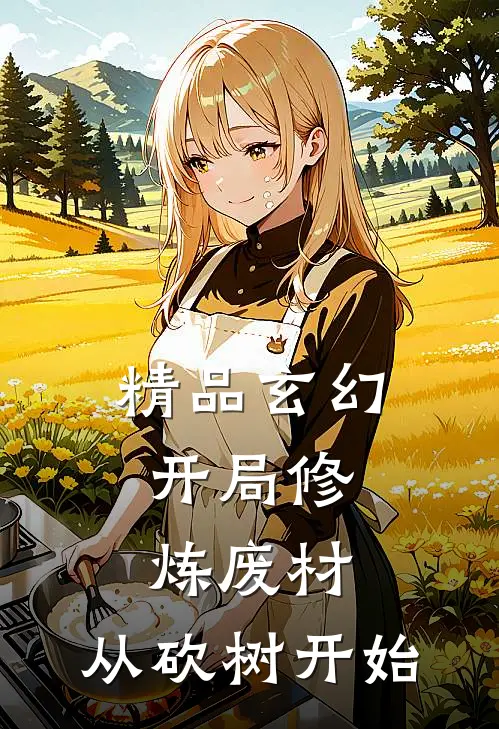 精品玄幻：开局修炼废材，从砍树开始