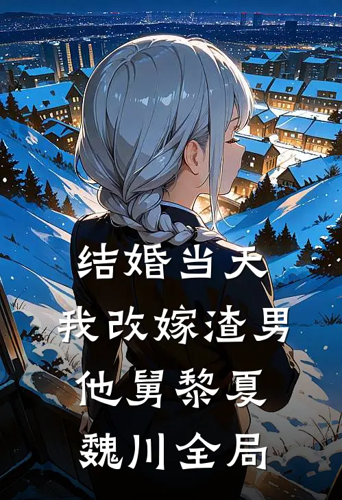 结婚当天，我改嫁渣男他舅黎夏魏川全局