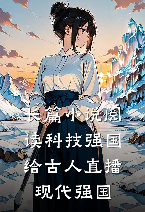 长篇小说阅读科技强国，给古人直播现代强国