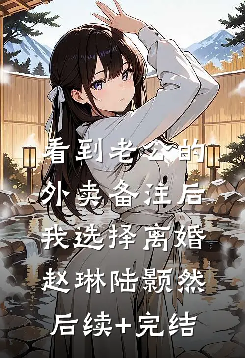 看到老公的外卖备注后，我选择离婚赵琳陆颢然后续+完结