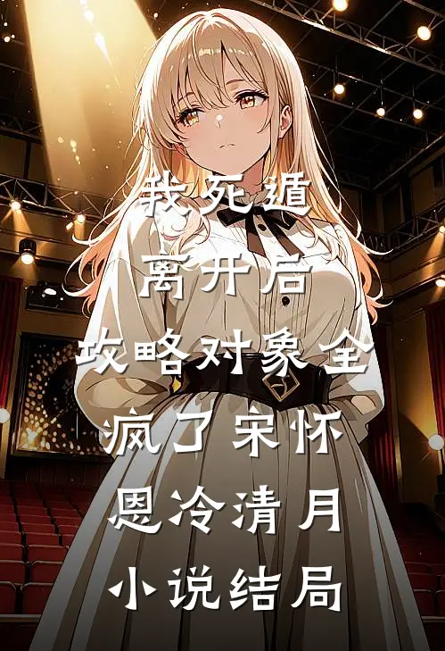 我死遁离开后，攻略对象全疯了宋怀恩冷清月小说结局