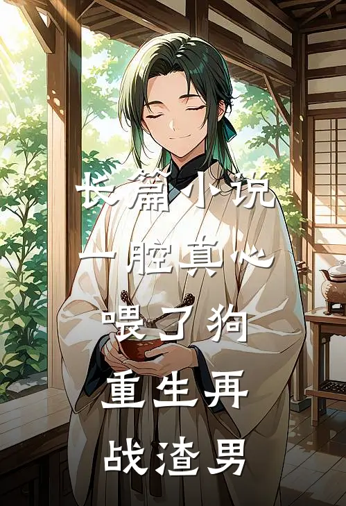 长篇小说一腔真心喂了狗，重生再战渣男