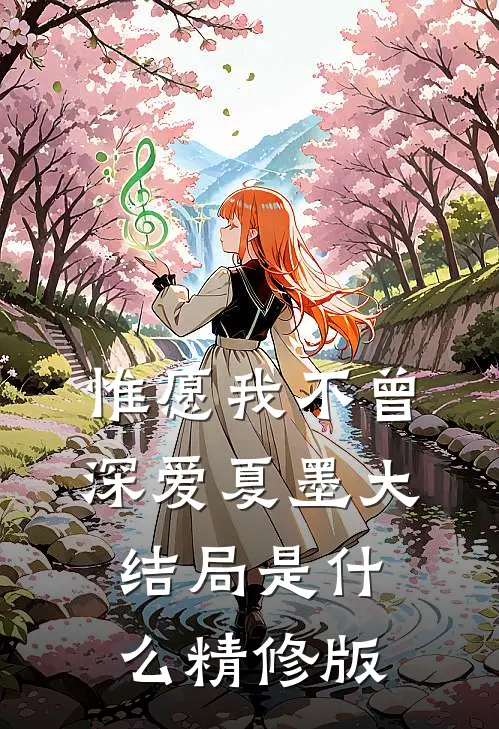 惟愿我不曾深爱夏墨大结局是什么精修版