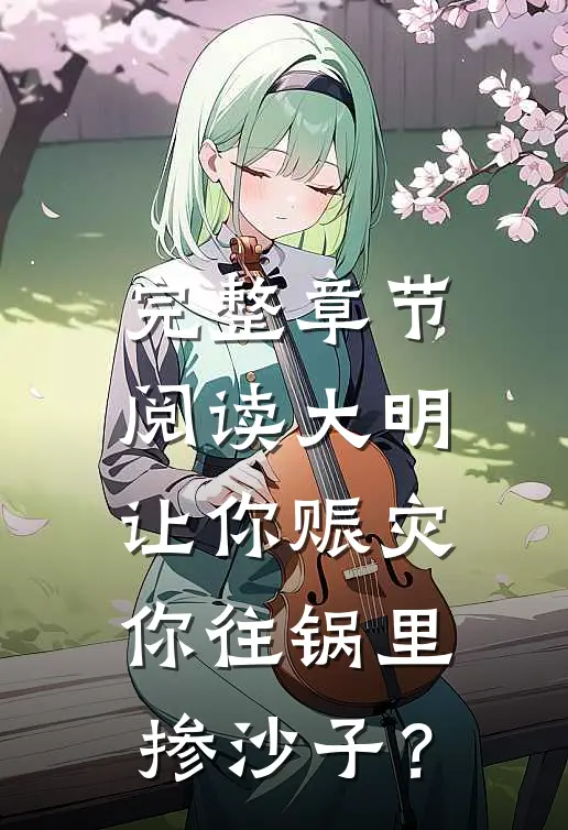 完整章节阅读大明：让你赈灾，你往锅里掺沙子？