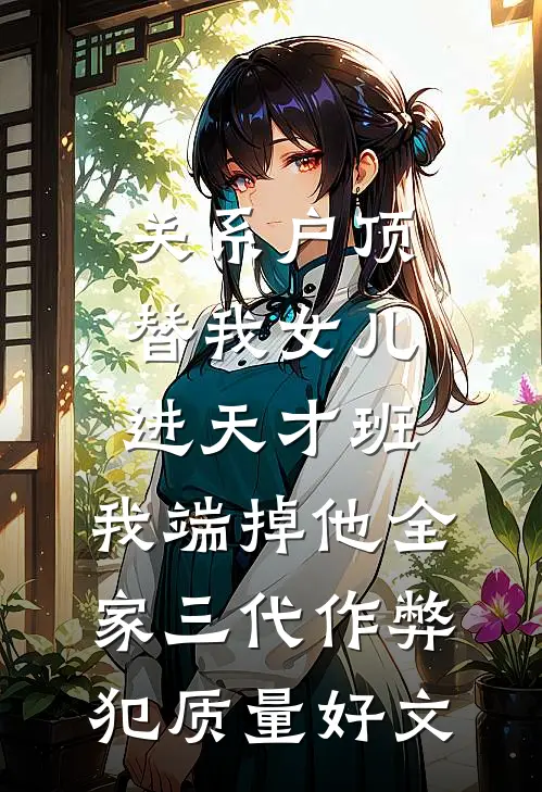 关系户顶替我女儿进天才班，我端掉他全家三代作弊犯质量好文