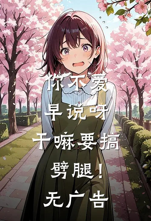你不爱早说呀，干嘛要搞劈腿！无广告