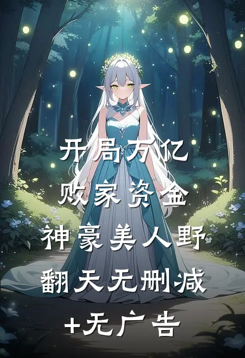 开局万亿败家资金，神豪美人野翻天无删减+无广告