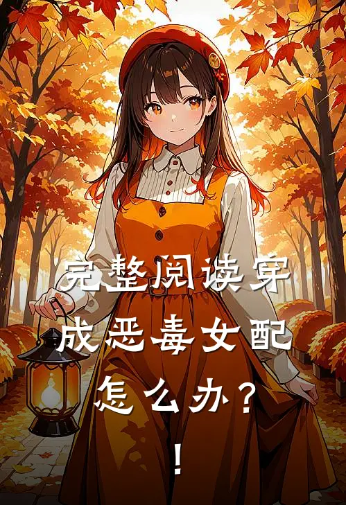 完整阅读穿成恶毒女配怎么办？！