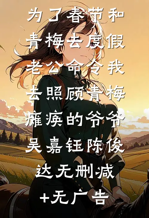 为了春节和青梅去度假，老公命令我去照顾青梅瘫痪的爷爷吴嘉钰陈俊达无删减+无广告