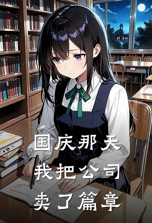 国庆那天，我把公司卖了篇章