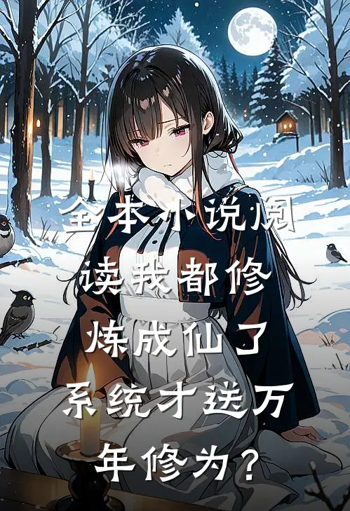 全本小说阅读我都修炼成仙了，系统才送万年修为？