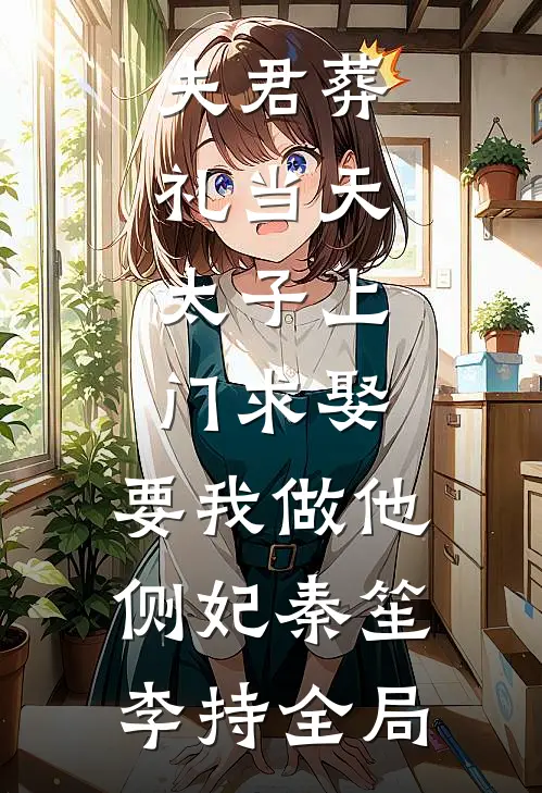 夫君葬礼当天，太子上门求娶，要我做他侧妃秦笙李持全局