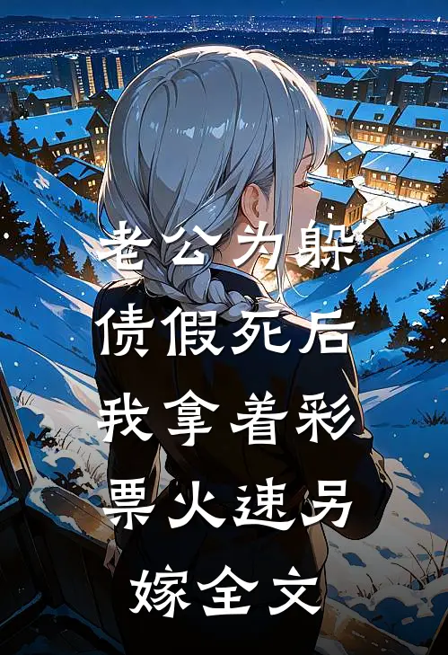 老公为躲债假死后，我拿着彩票火速另嫁全文