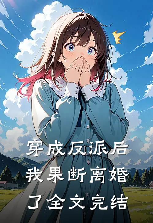 穿成反派后,我果断离婚了全文完结了吗