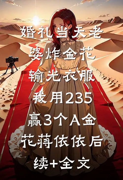 婚礼当天老婆炸金花输光衣服，我用235赢3个A金花蒋依依后续+全文