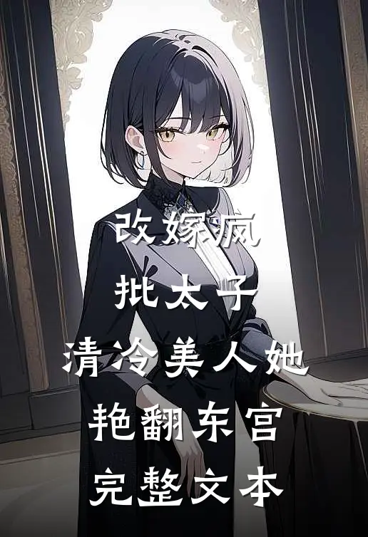 改嫁疯批太子，清冷美人她艳翻东宫完整文本
