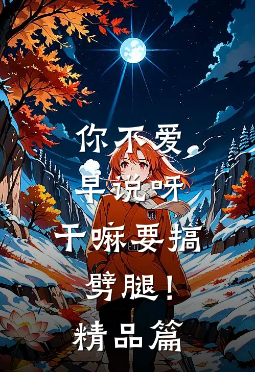 你不爱早说呀，干嘛要搞劈腿！精品篇