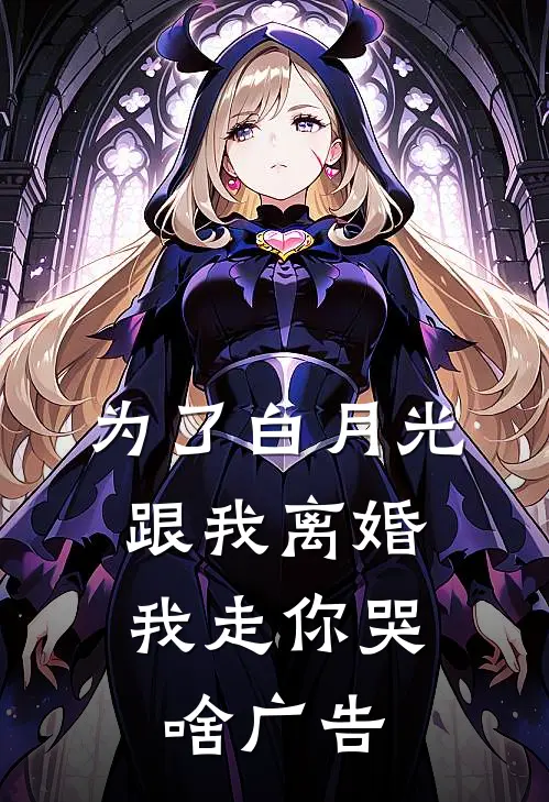 为了白月光跟我离婚，我走你哭啥广告
