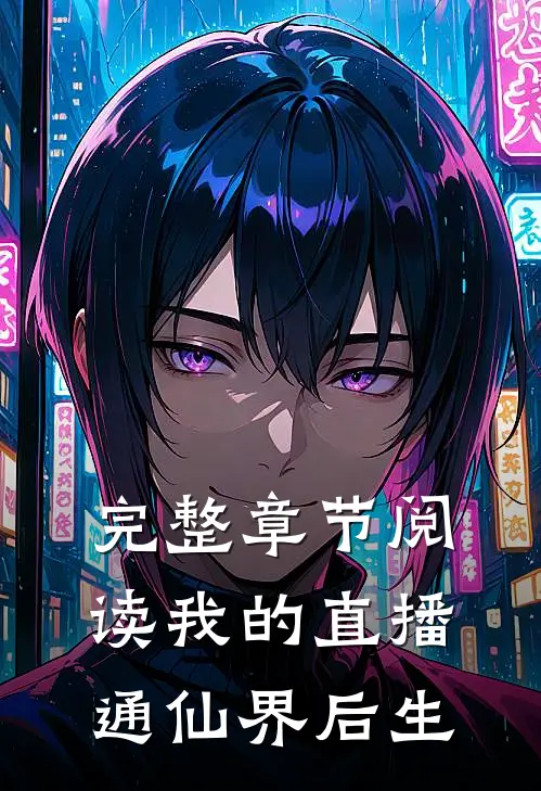 完整章节阅读我的直播通仙界 后生