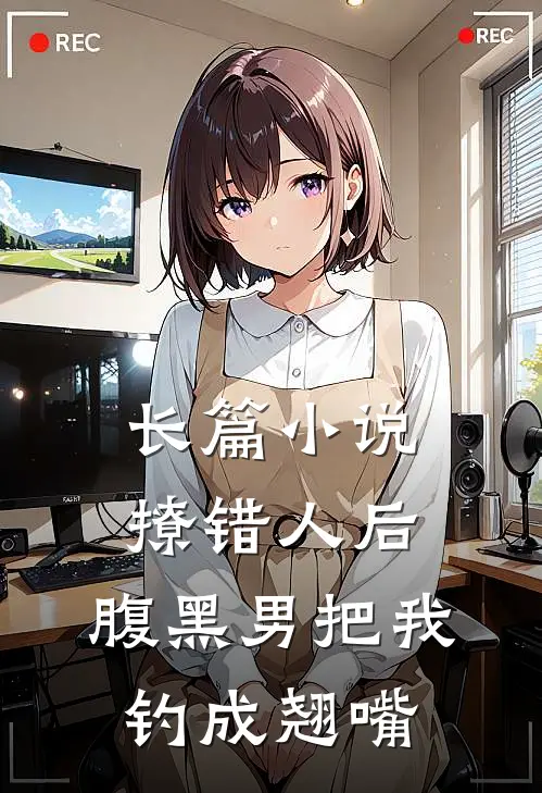 长篇小说撩错人后，腹黑男把我钓成翘嘴