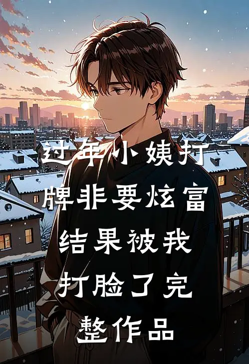 过年小姨打牌非要炫富，结果被我打脸了完整作品