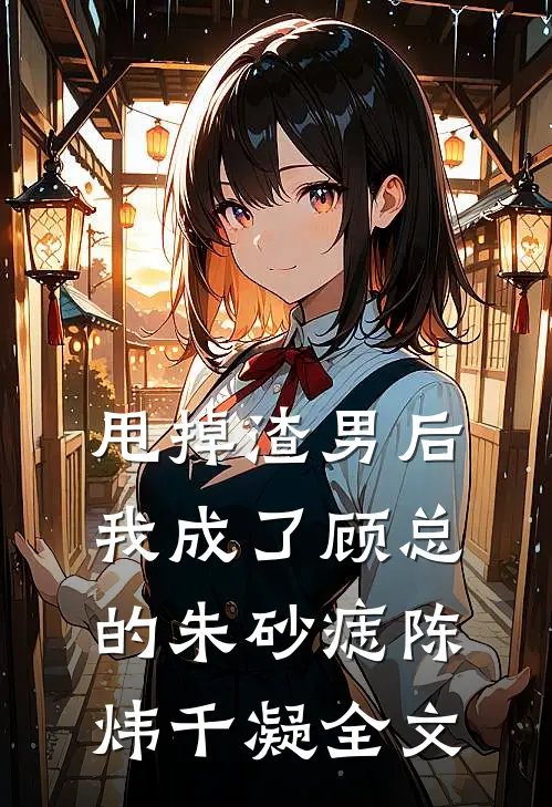 甩掉渣男后，我成了顾总的朱砂痣陈炜千凝全文