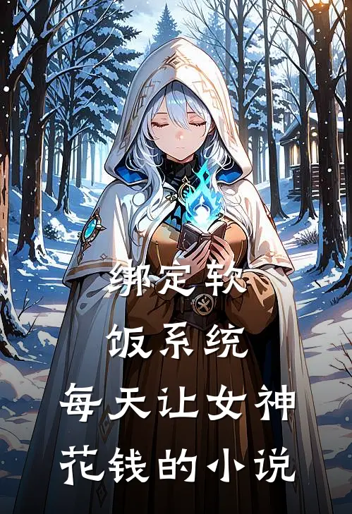 绑定软饭系统，每天让女神花钱的小说