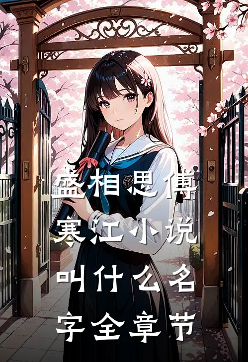 盛相思傅寒江小说叫什么名字全章节