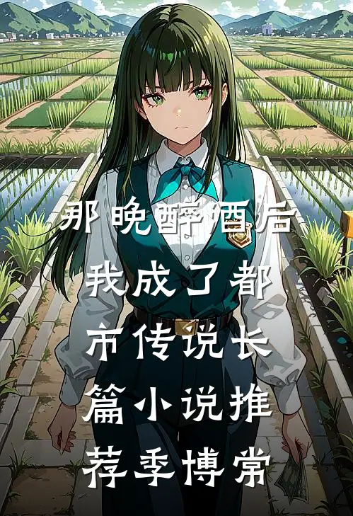 那晚醉酒后，我成了都市传说长篇小说推荐季博常