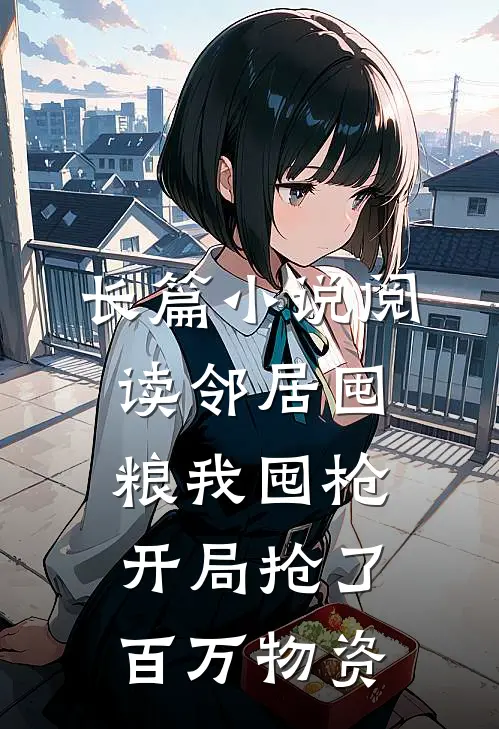 长篇小说阅读邻居囤粮我囤枪，开局抢了百万物资