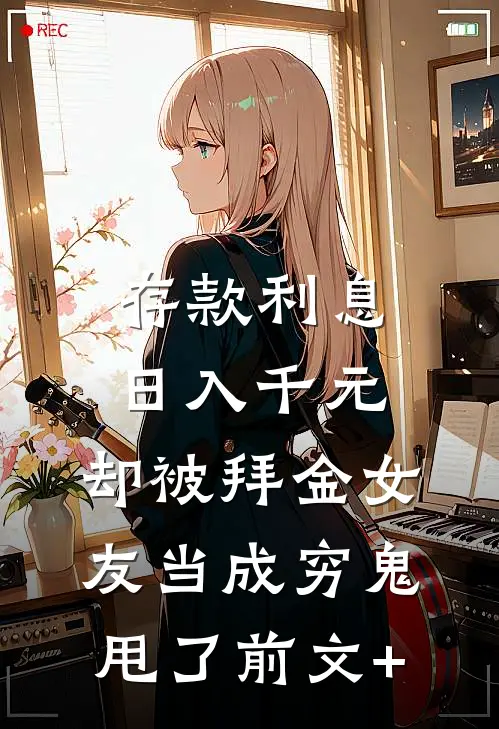 存款利息日入千元，却被拜金女友当成穷鬼甩了前文+