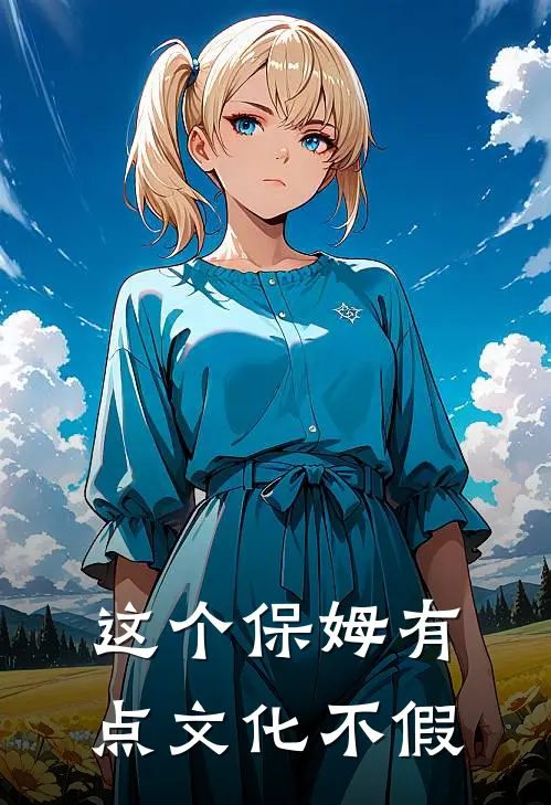 这个保姆有点文化不假