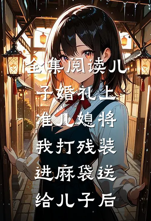 全集阅读儿子婚礼上，准儿媳将我打残装进麻袋送给儿子后