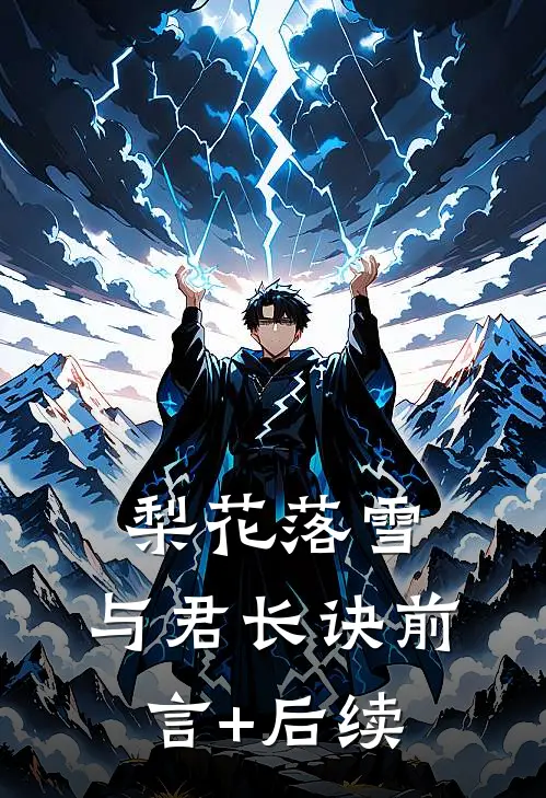 梨花落雪，与君长诀前言+后续