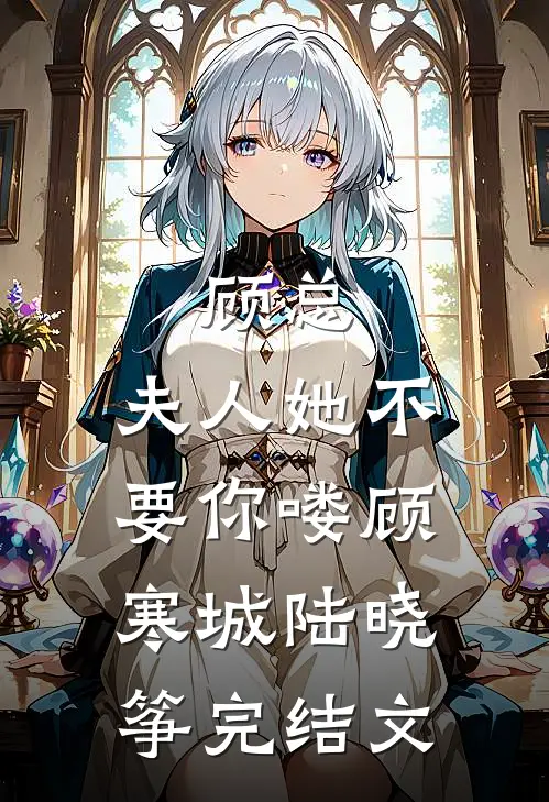 顾总，夫人她不要你喽顾寒城陆晓筝完结文
