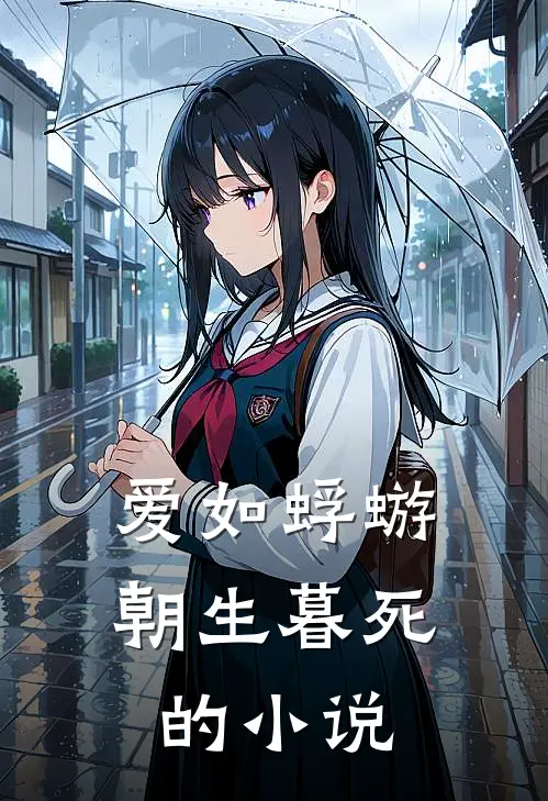 爱如蜉蝣，朝生暮死的小说