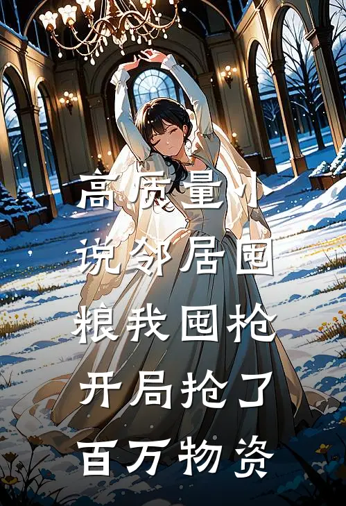 高质量小说邻居囤粮我囤枪，开局抢了百万物资