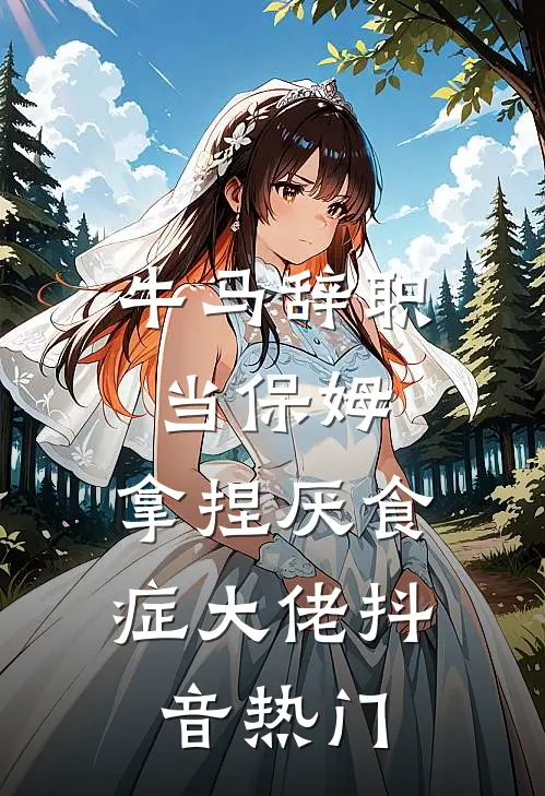 牛马辞职当保姆，拿捏厌食症大佬抖音热门