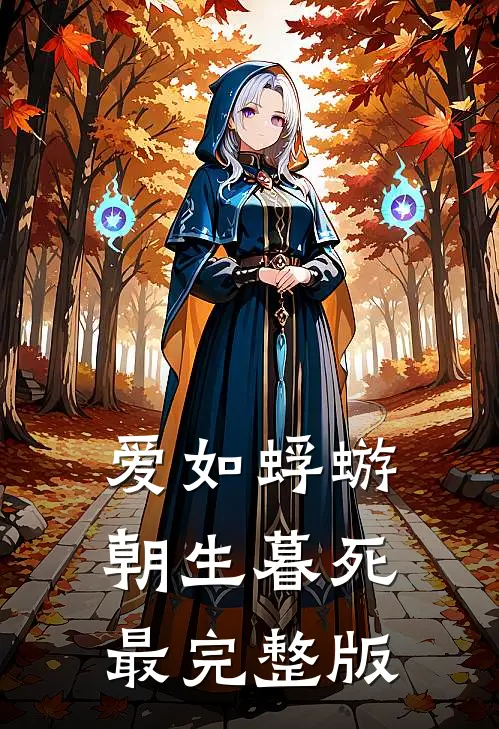 爱如蜉蝣，朝生暮死最完整版