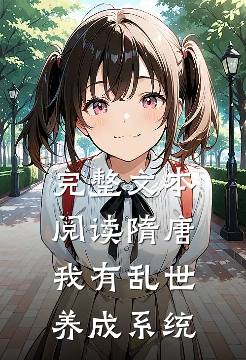 完整文本阅读隋唐：我有乱世养成系统