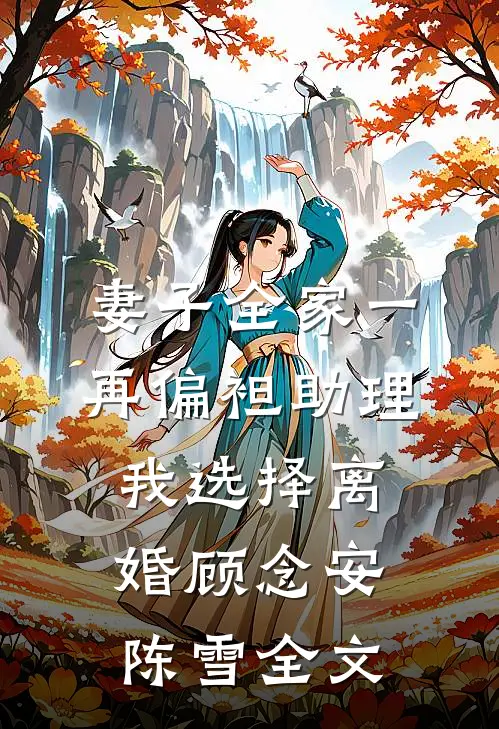 妻子全家一再偏袒助理，我选择离婚顾念安陈雪全文