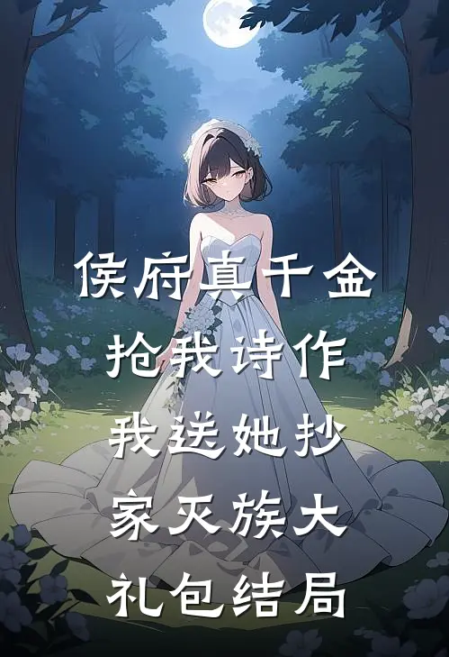 侯府真千金抢我诗作，我送她抄家灭族大礼包结局