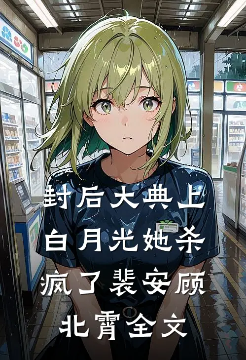 封后大典上，白月光她杀疯了裴安顾北霄全文