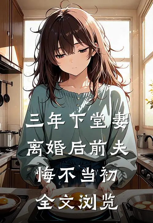 三年下堂妻，离婚后前夫悔不当初全文浏览