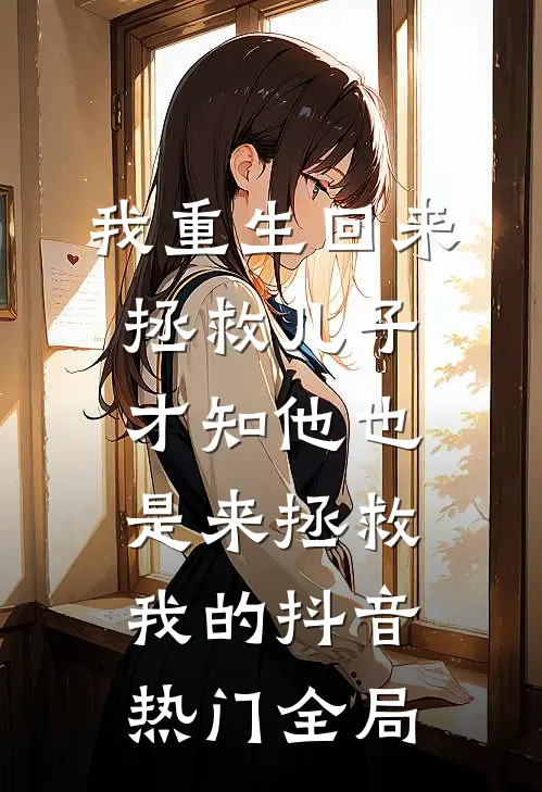 我重生回来拯救儿子，才知他也是来拯救我的抖音热门全局