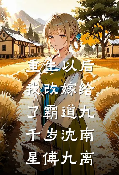 重生以后，我改嫁给了霸道九千岁沈南星傅九离