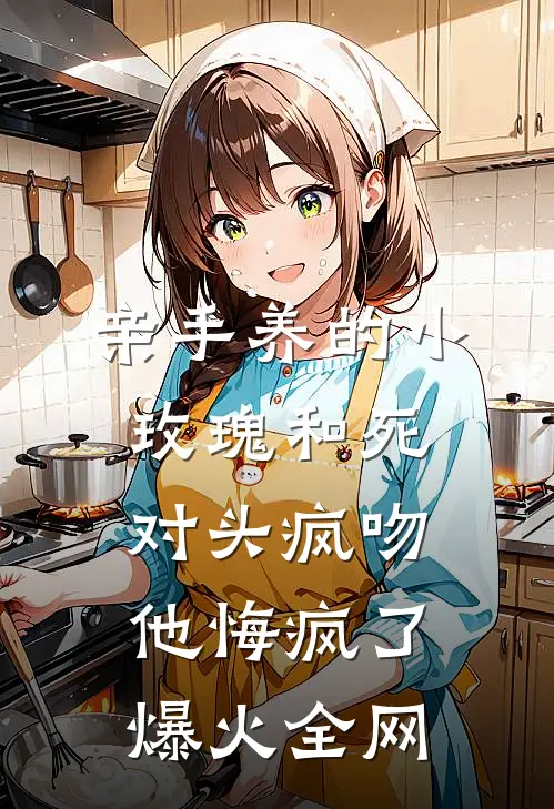 亲手养的小玫瑰和死对头疯吻，他悔疯了爆火全网