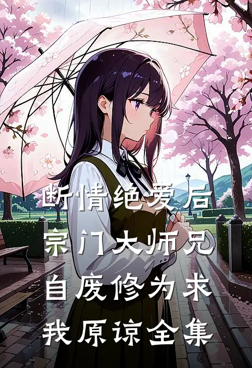 断情绝爱后，宗门大师兄自废修为求我原谅 全集